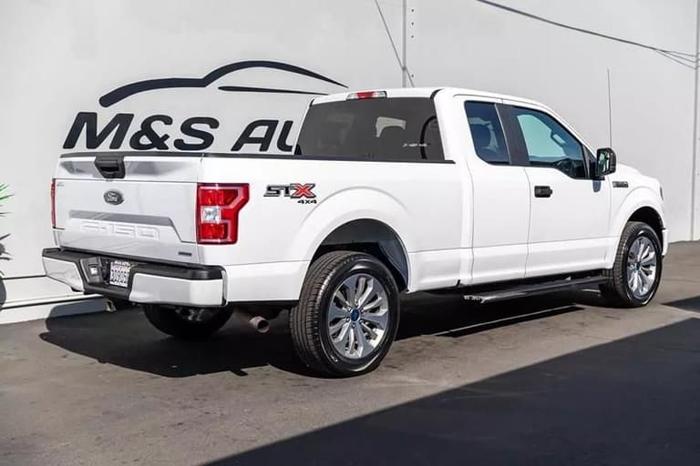 2018 ford f150 super cab xl pickup 4d 6 1/2 ft in sacramento, california