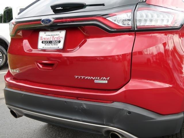 used 2017 ford edge fwd titanium albertville, al 35950 for sale in albertville, alabama