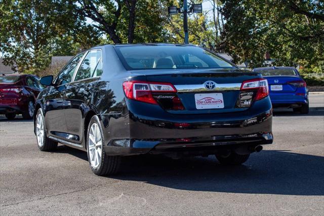 2013 toyota camry hybrid xle