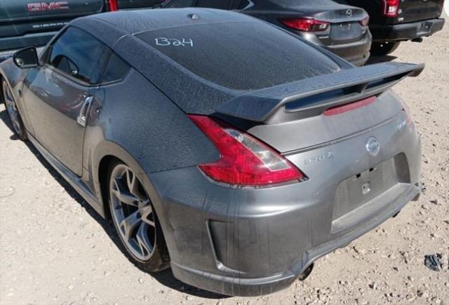 2012 nissan 370z touring