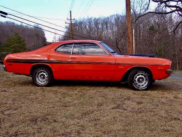 1972 dodge dart demon real 340 car