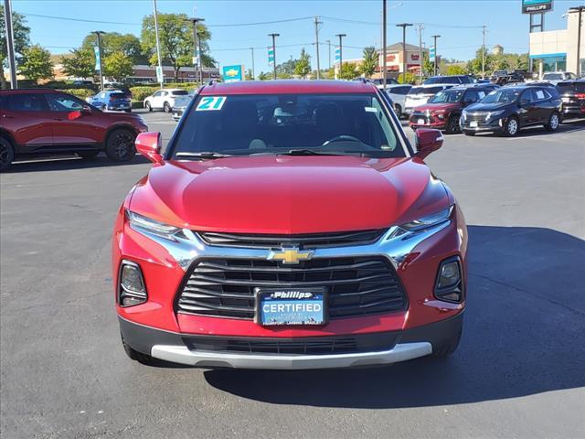 2021 chevrolet blazer 2lt