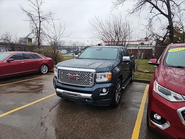 2018 gmc canyon denali