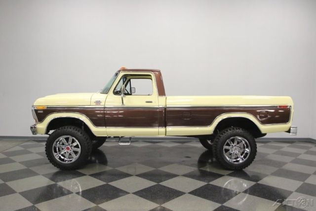1978 ranger lariat used automatic