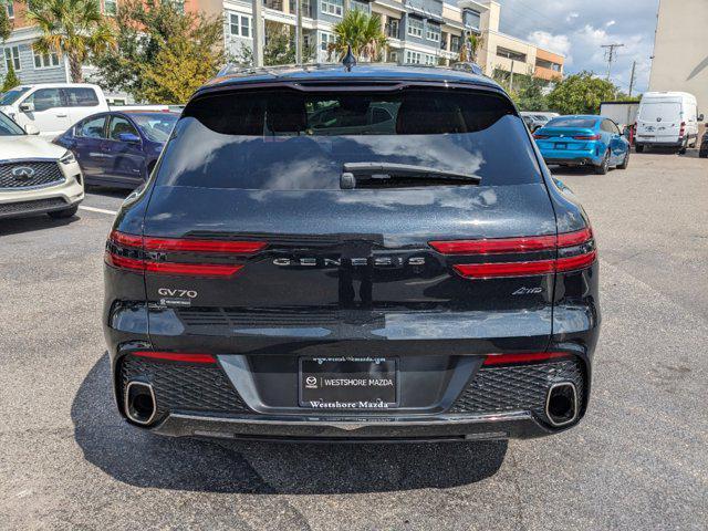 2022 genesis gv70 2.5t awd