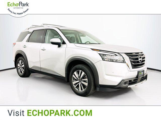 2023 nissan pathfinder sl 4wd