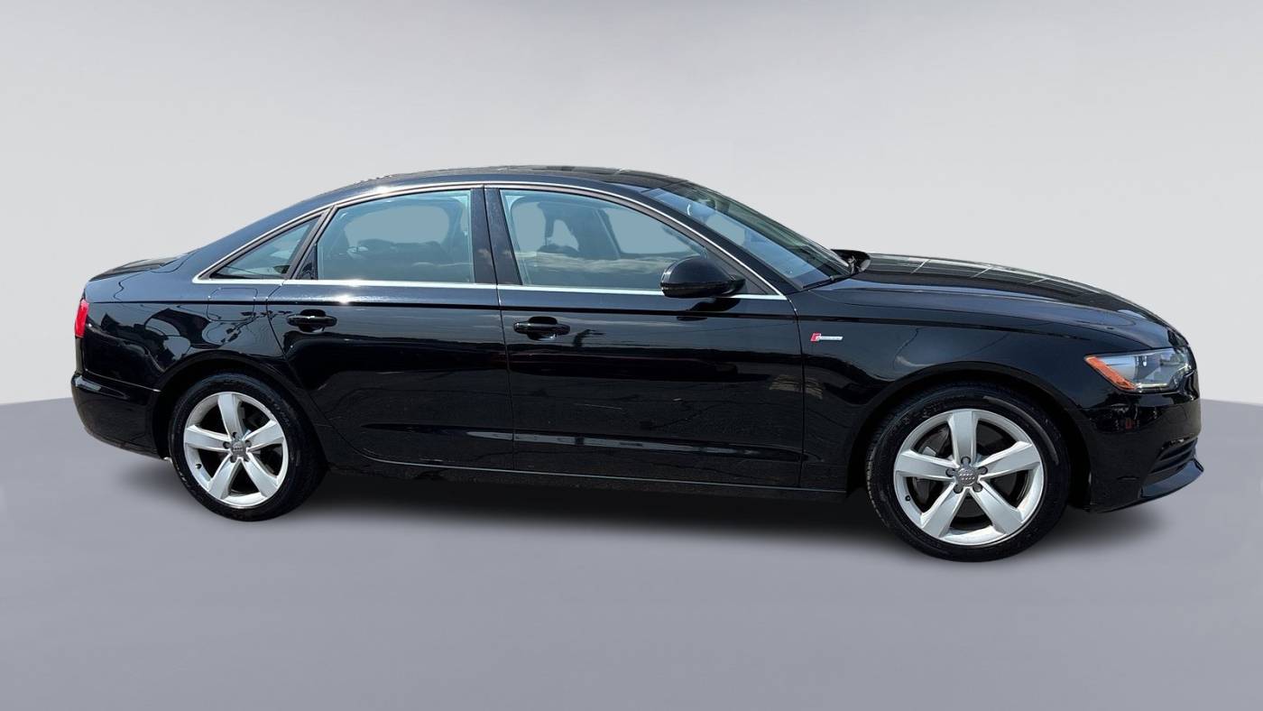 2012 audi a6 3.0t quattro premium plus
