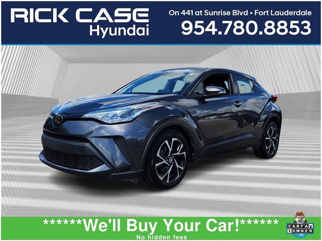 2021 toyota c-hr xle