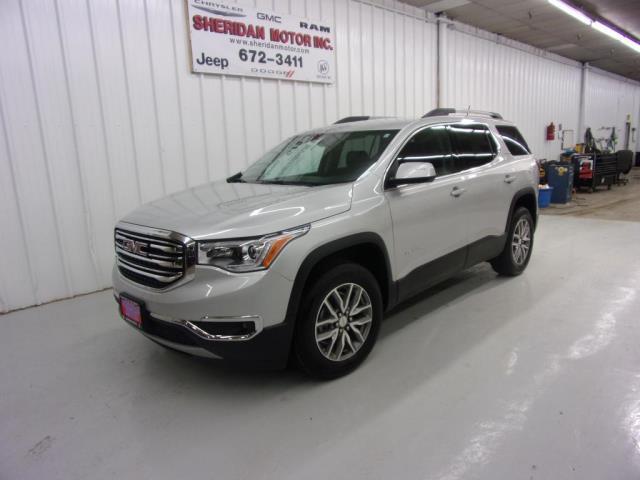 2017 gmc acadia sle-2 4x4 sle-2 4dr suv for sale in sheridan, wyoming
