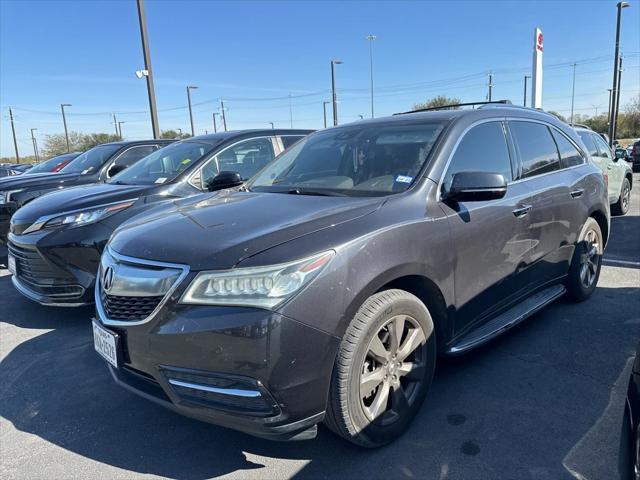 2016 acura mdx 3.5l w/advance & entertainment pkgs
