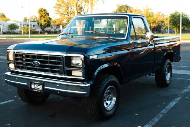 1986 f150 4x4 short bed *cold a/c*