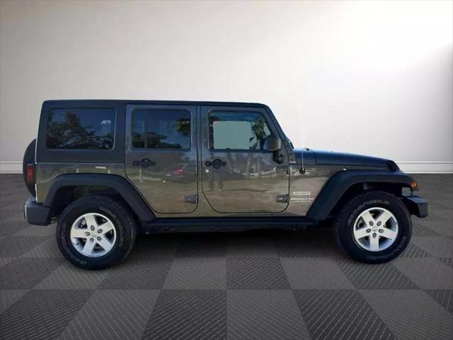 2017 jeep wrangler unlimited sport