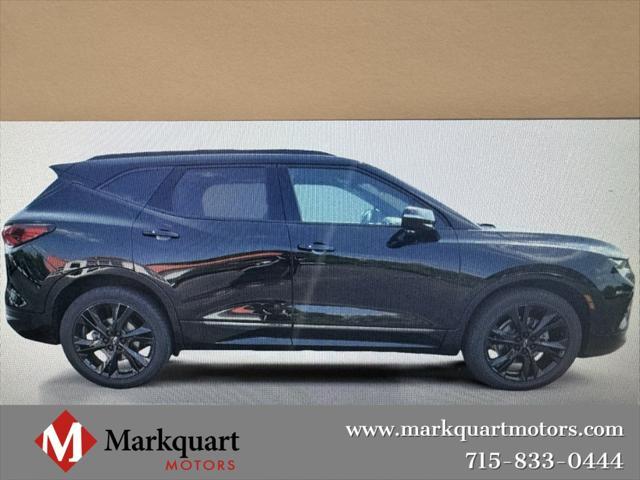 2022 chevrolet blazer rs