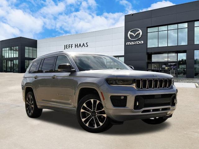 2023 jeep grand cherokee l overland