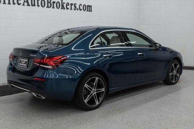 2021 mercedes-benz a-class 4matic