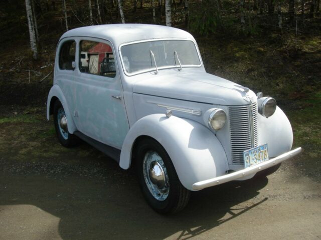1940 austin 8 saloon 2dr sedan