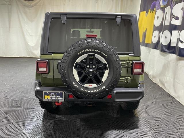 2022 jeep wrangler unlimited rubicon