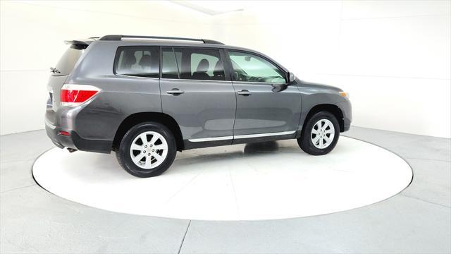 2013 toyota highlander se
