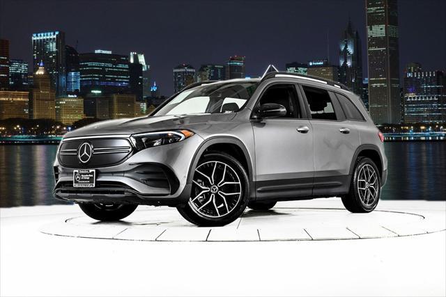 2023 mercedes-benz eqb 250 eqb 250+ amg line/drivers assistance/exclusive/night/19s