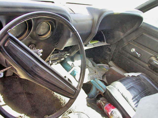 1970 ford mustang coupe project, very complete