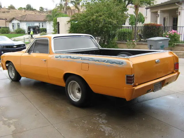 1967 chevy el camino street rod project needs finishing