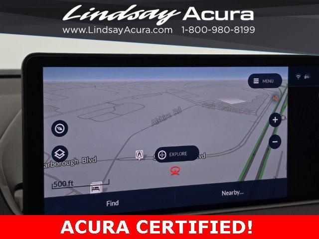 2022 acura mdx