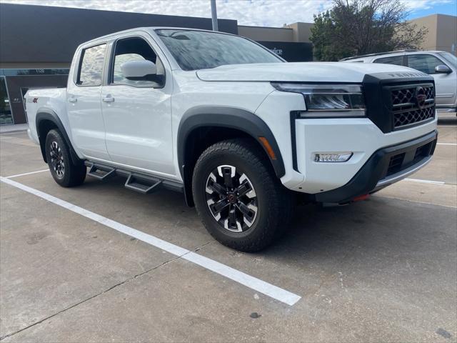 2022 nissan frontier pro-4x