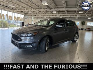 2018 Ford Focus (North America) st