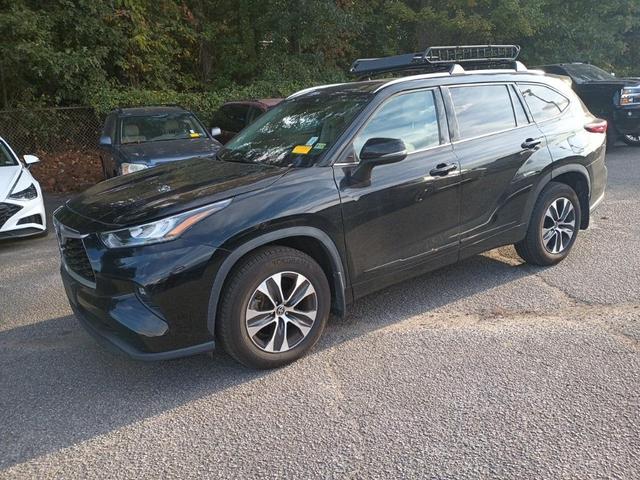 2020 toyota highlander xle