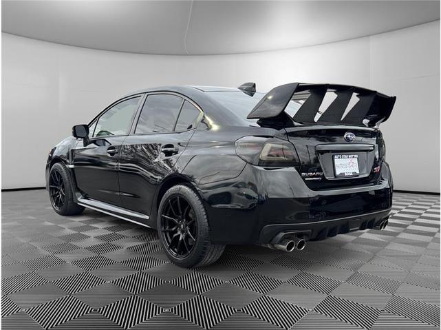 2017 subaru wrx sti base