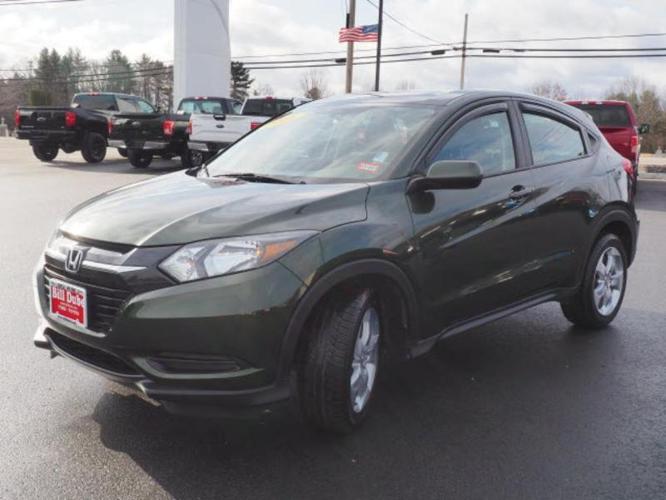 2016 honda hr-v lx awd lx 4dr crossover for sale in dover, new hampshire