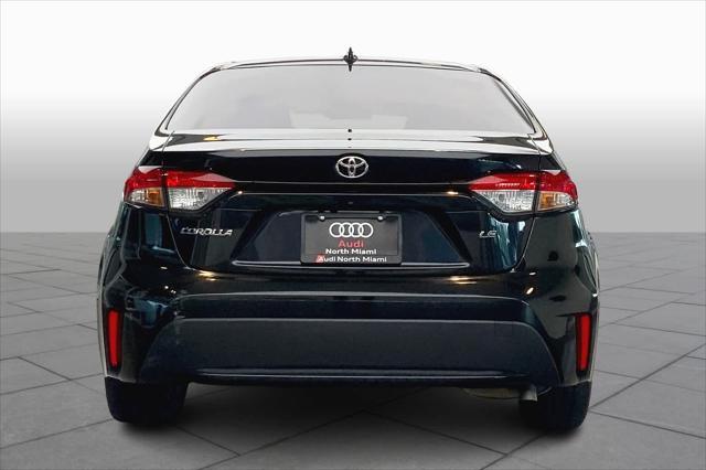 2021 toyota corolla le