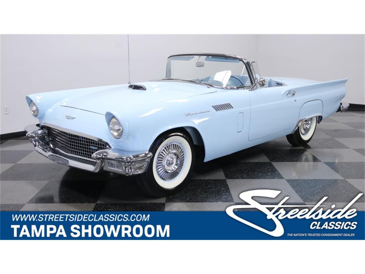 1957 ford thunderbird