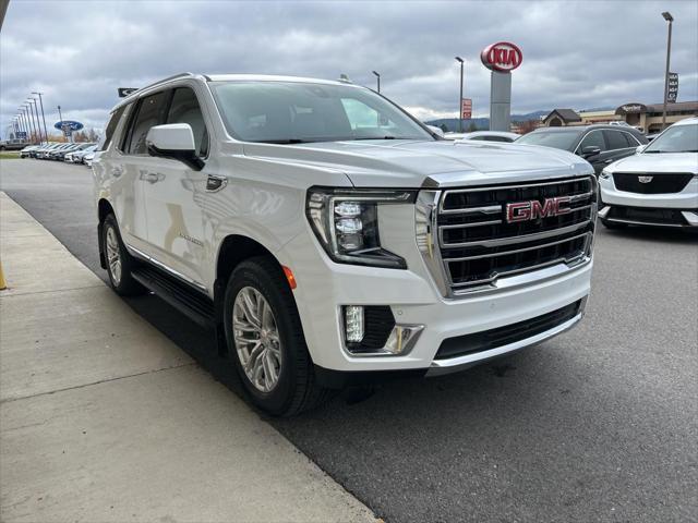 2022 gmc yukon slt