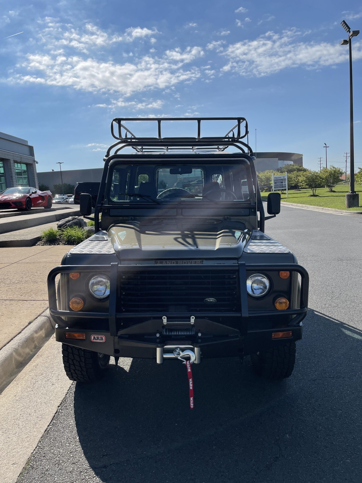1997 land rover defender 90 nas limited edition