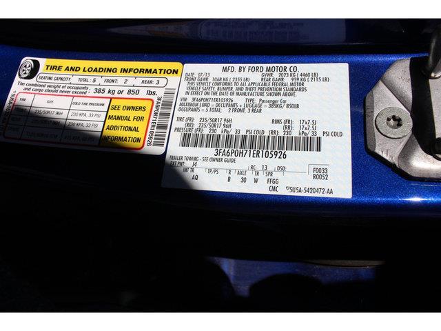 2014 ford fusion se se 4dr sedan for sale in henderson, nevada