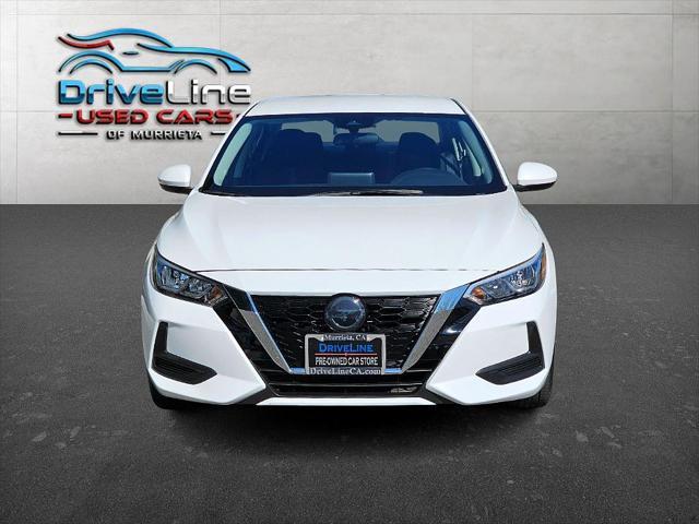 2022 nissan sentra sv