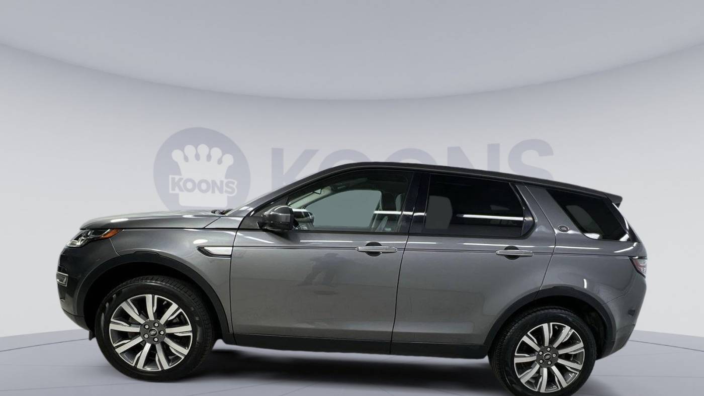 2017 land rover discovery sport hse luxury