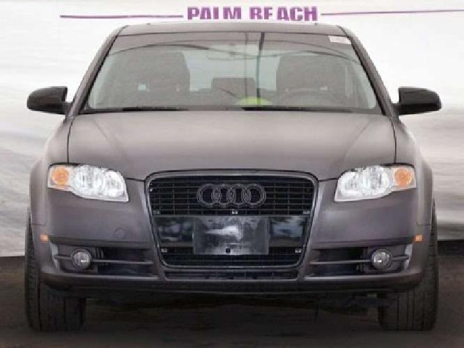 2007 audi a4 2.0t in lake worth, fl