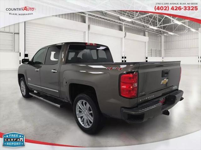 2014 chevrolet silverado 1500 high country