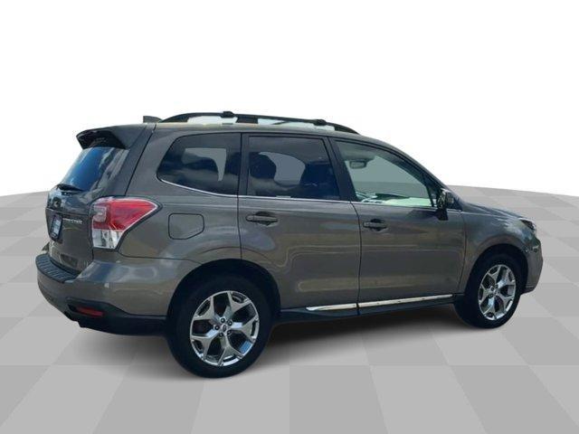 2018 subaru forester 2.5i touring