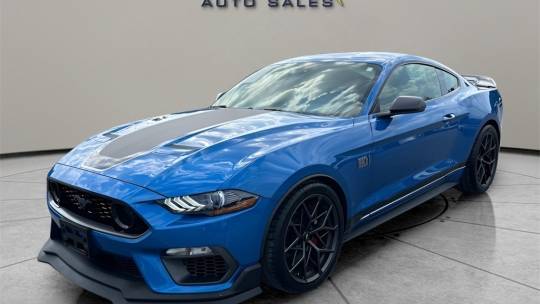 2021 Ford Mustang
