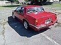 1991 cadillac eldorado coupe red fwd automatic