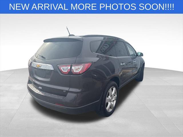 2017 chevrolet traverse 1lt