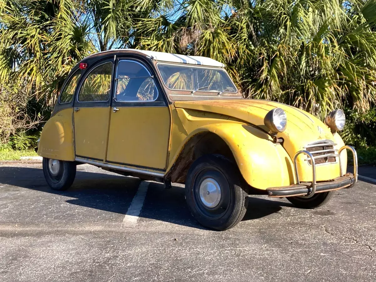 1966 citroen 2cv