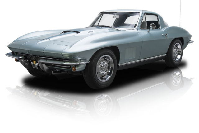documented numbers matching top flight corvette sting ray 427/390 hp 4 speed