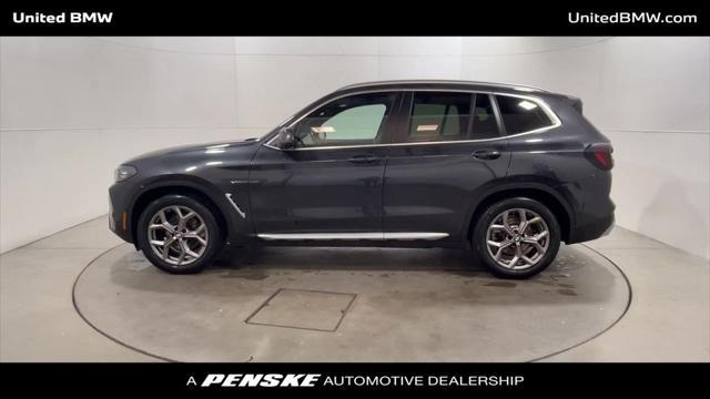 2022 bmw x3 sdrive30i