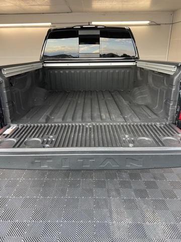 2023 nissan titan sv