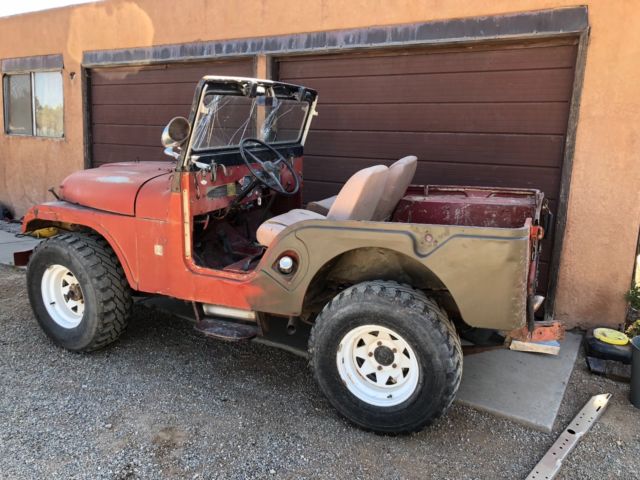 1967 jeep kaiser cj5 dauntless v6 new mexico, usa jeep