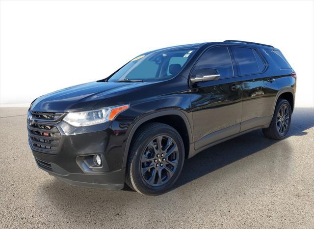 2021 chevrolet traverse rs